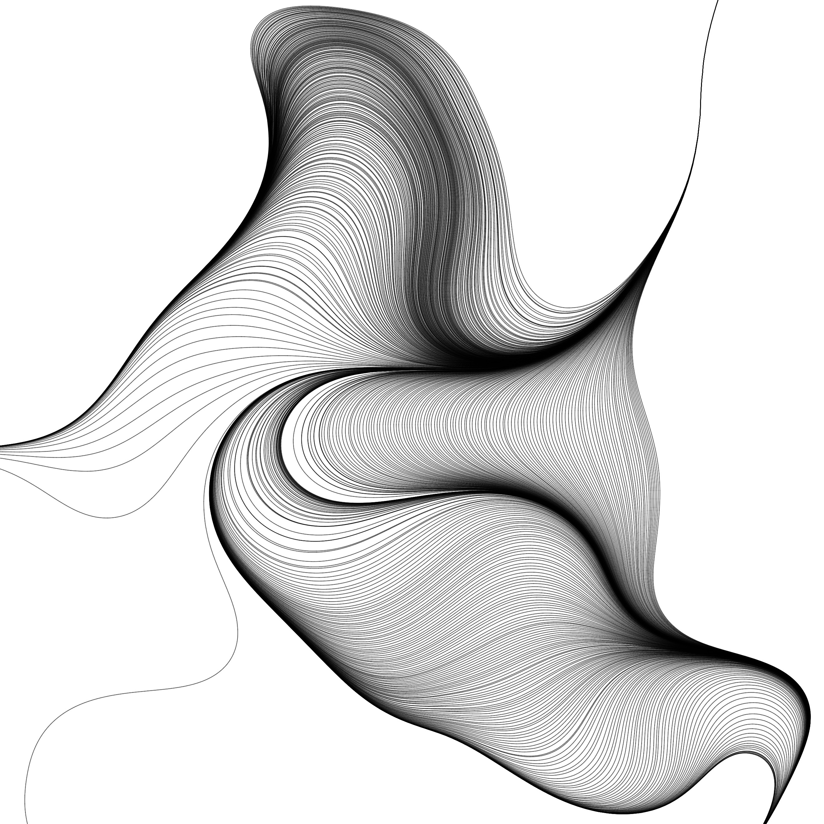 Emerge generative drawing preview