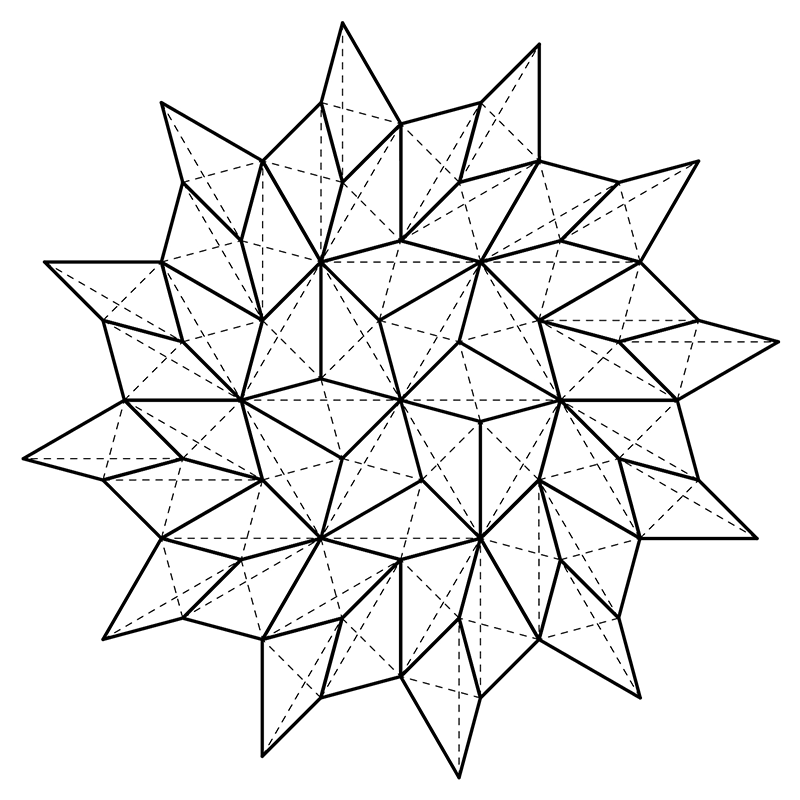 Entangle geometric pattern preview