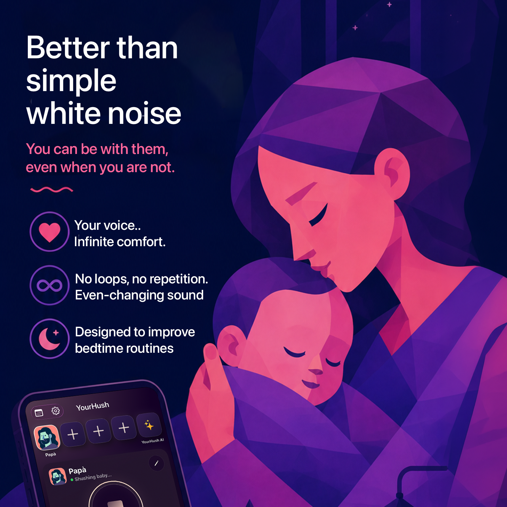YourHush preview